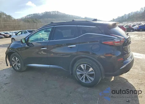 2019 Nissan Murano S z USA, uszkodzony, nr VIN 5N1AZ2MS3KN153507